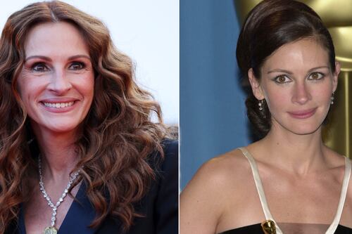 ¡Con flats y pants! Julia Roberts reta a Carolina Herrera y prueba que a los 57 puedes vestir cómoda y ser elegante