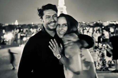 Él es Edgar Bahena, el novio de Kate del Castillo con el que acaba de celebrar su 3er aniversario