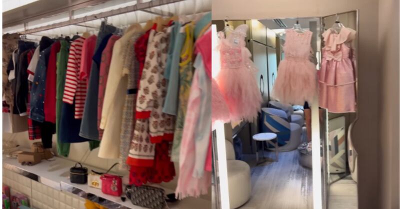 stormi de compras Kylie Jenner le cumplió todos sus caprichos