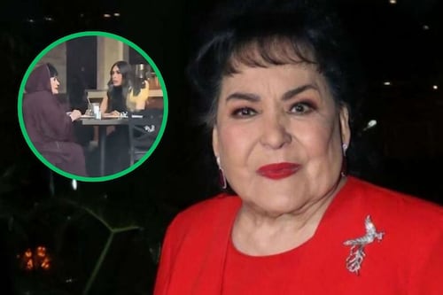 ¿Carmelita Salinas está viva? La exponen en supuesto video con Galilea Montijo