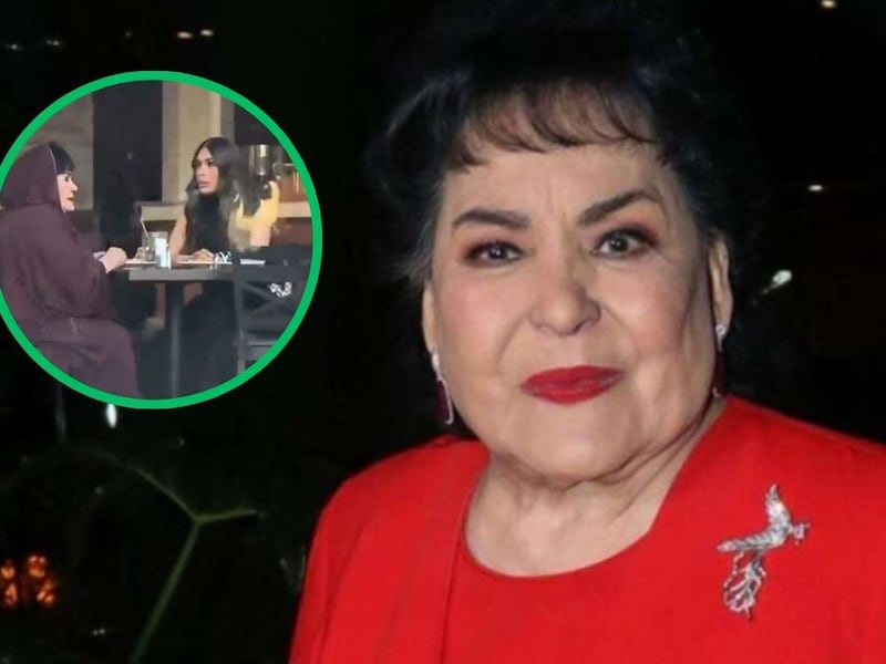 ¿Carmelita Salinas está viva? La exponen en supuesto video con Galilea Montijo