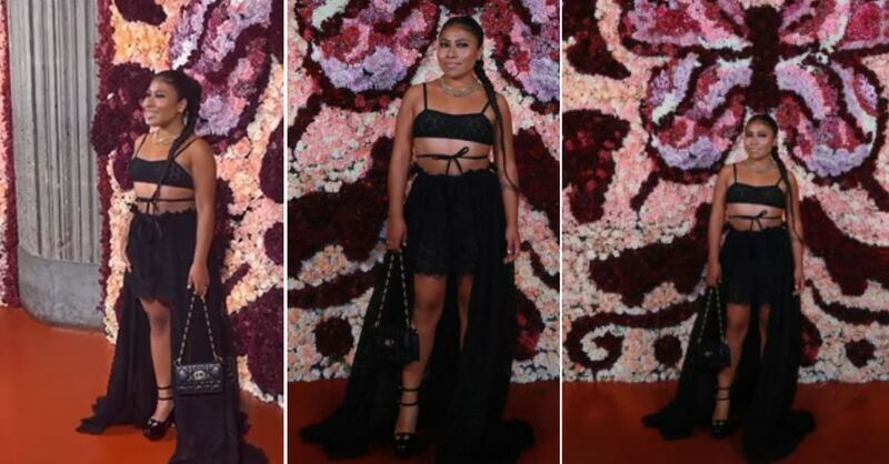 Yalitza Aparicio, Roma, Desfile Dior