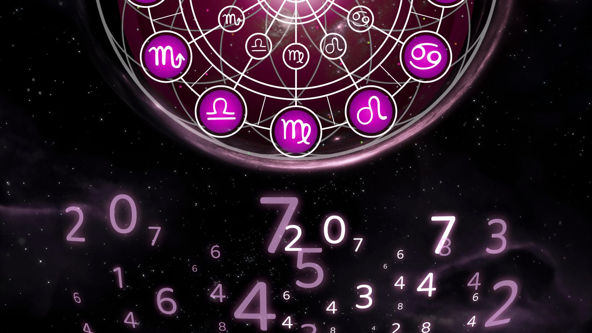 Los números de a suerte en el año bisiesto.