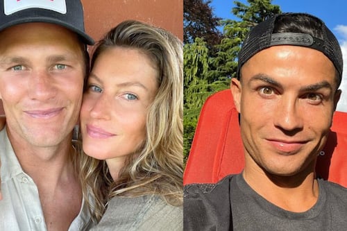Tom Brady y Gisele Bündchen se separan: el ‘culpable’ sería Cristiano Ronaldo