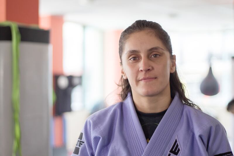 Eidy Macías, ecuatoriana que participará en The Ultimate Fighter