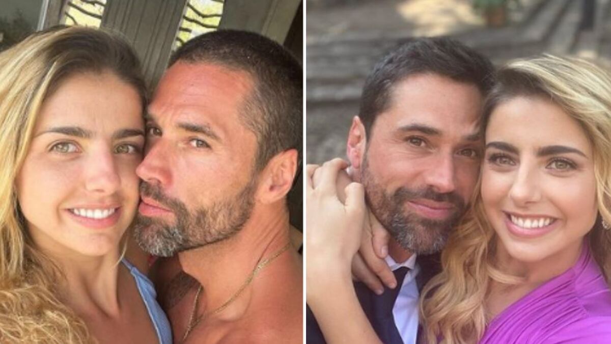 Matías Novoa y Michelle Renaud ya viven juntos