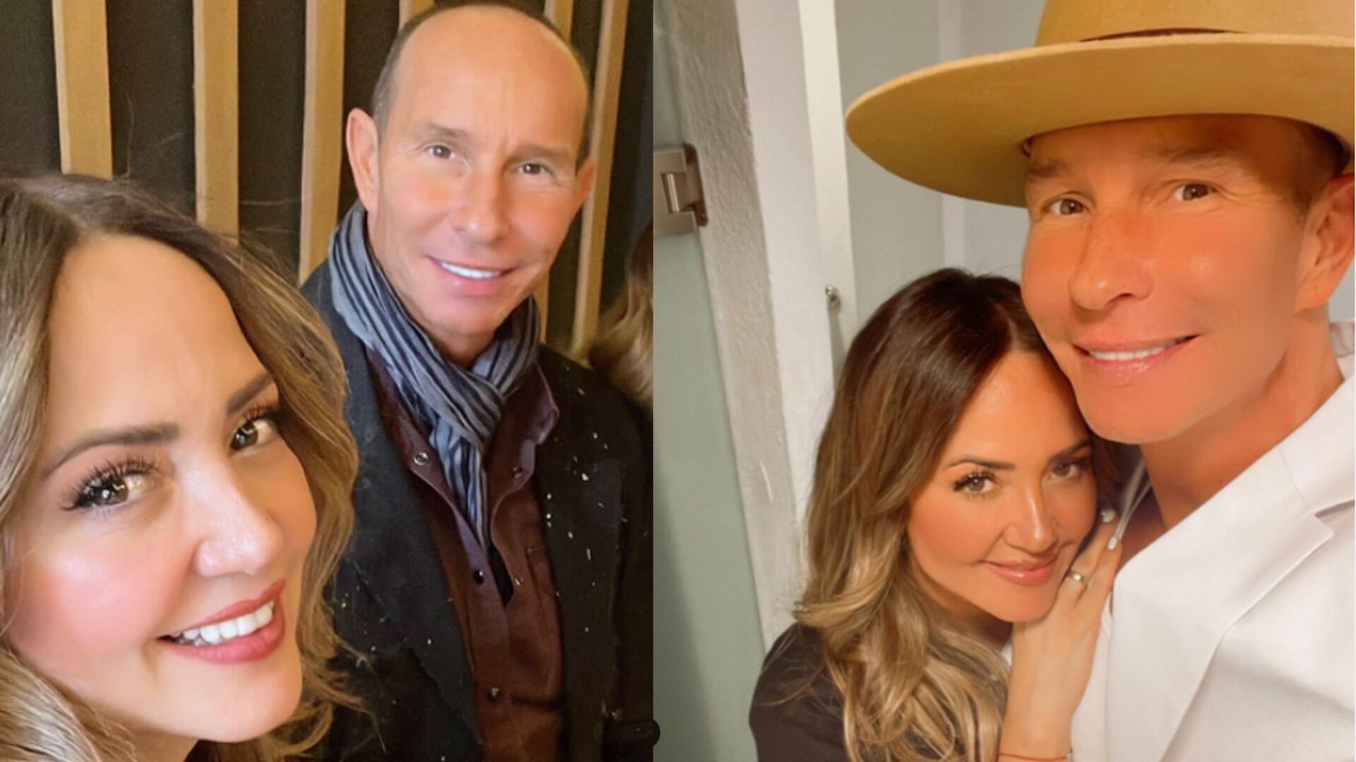 “Somos muy dichosos de habernos encontrado”: Andrea Legarreta y el momento íntimo que tuvo con Erik Rubín previo a anunciar su separación