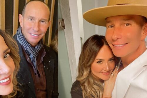 Andrea Legarreta y el momento íntimo que tuvo con Erik Rubín previo a anunciar su separación