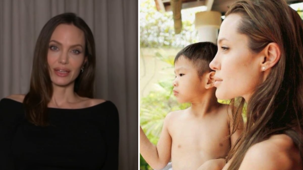 Angelina Jolie suele compartir con cada uno de sus hijos.