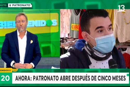 “Espero que suene el celular y seas tú”: joven sorprende con romántico mensaje en el “Bienvenidos”