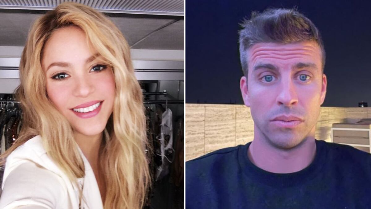 Shakira y Piqué