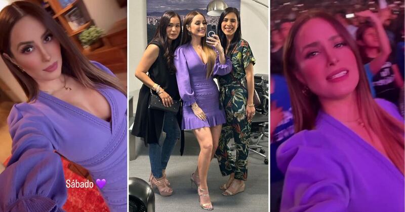 Cynthia Rodríguez ha derrochado elegancia y feminidad con sus looks premamá