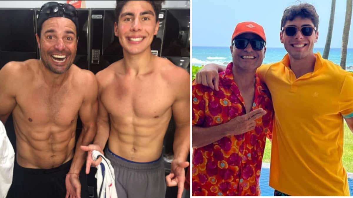 Lorenzo Figueroa lanzó su línea de ropa.