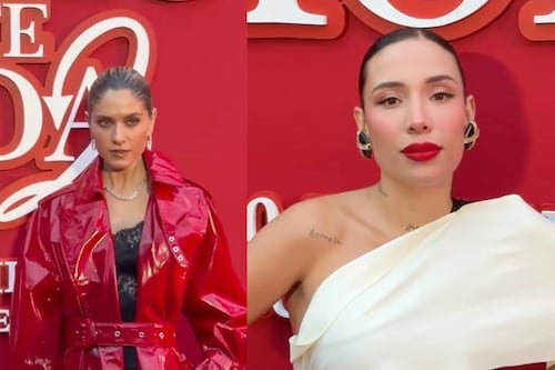 Ellos son los famosos colombianos que asistieron a las premier del Diablo Viste a la Moda 2 en México