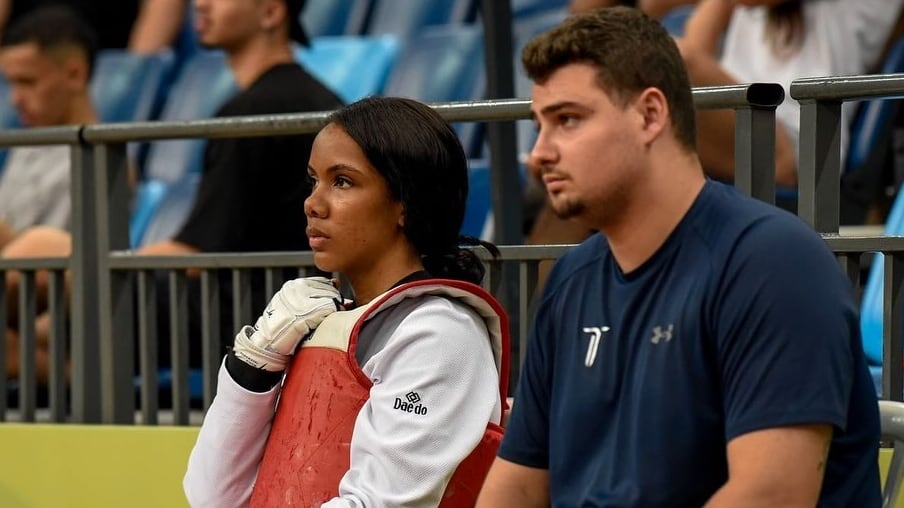 Mell Mina es la número 1 del mundo en 62 kg en taekwondo.