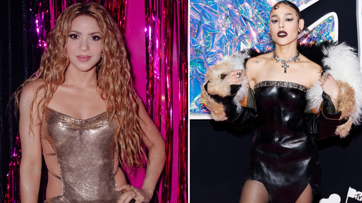 Las dos latinas más destacadas de la industria musical nos enseñan a explorar nuestro lado más atrevido con estos looks de mesh.
