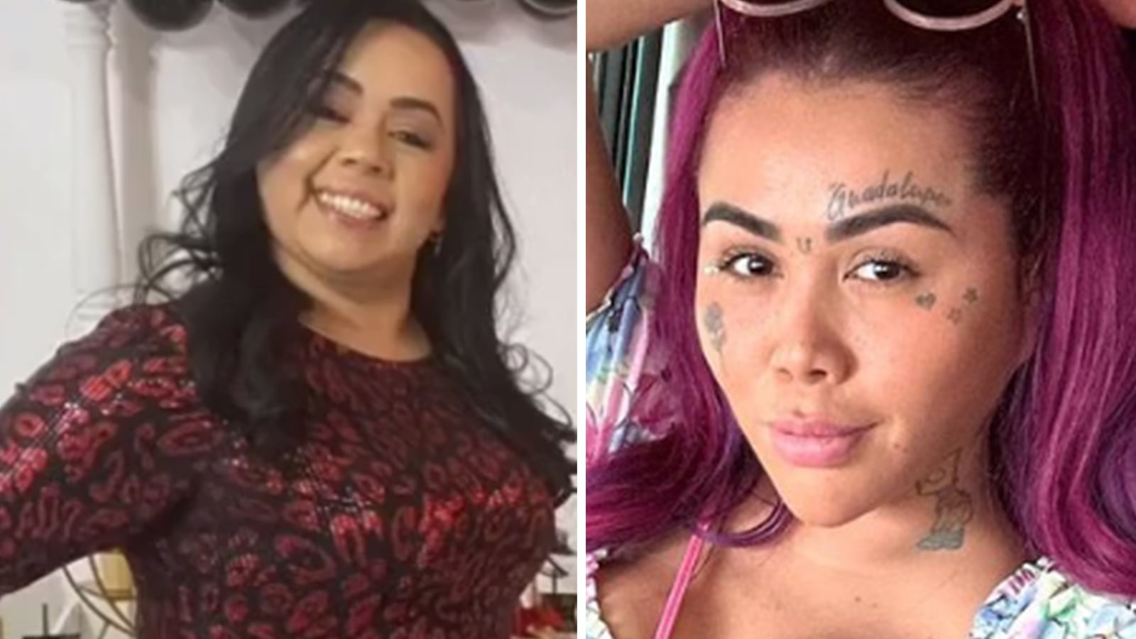 Mientras Merly Ome causa polémica en “sexy” atuendo, su hija Yina Calderón ‘se descose’ como muñeca.