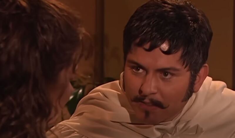 Cristóbal de Lara en "Alborada"
