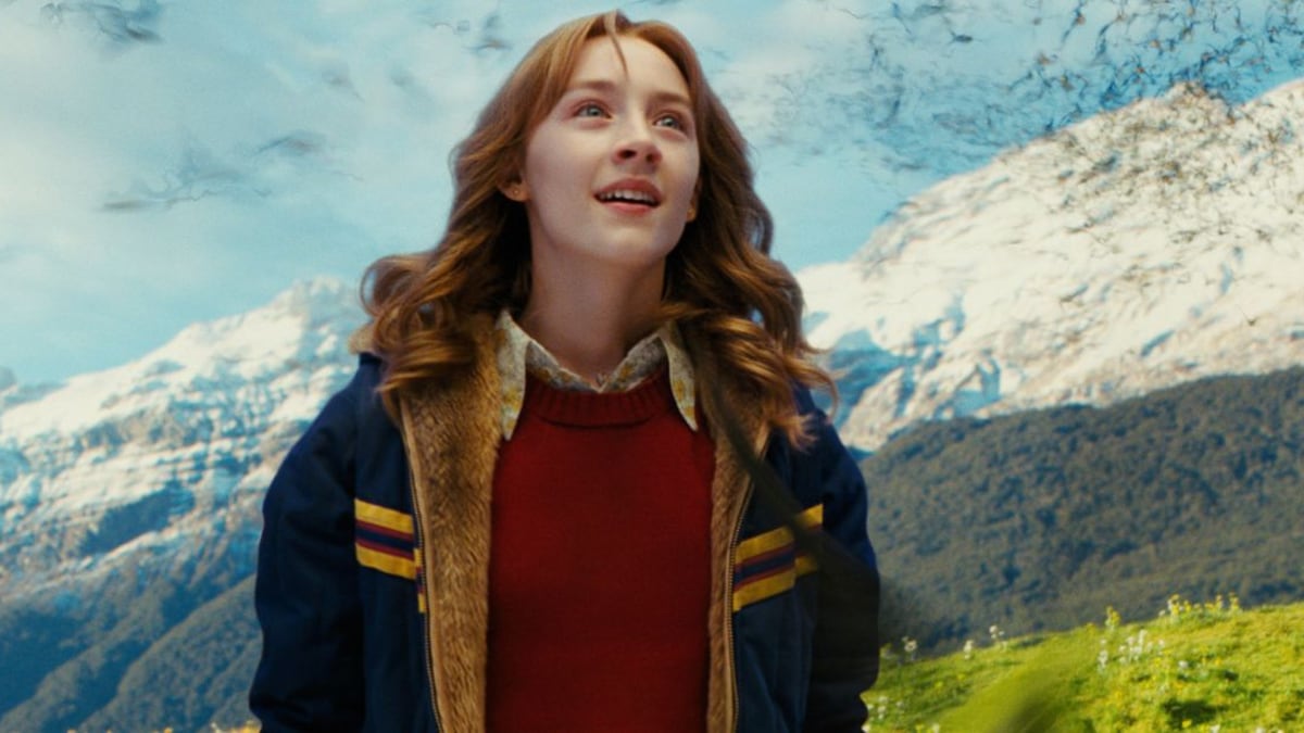 Saoirse Ronan demostró un gran talento encarnando a Susie Salmon en 'Desde mi cielo'