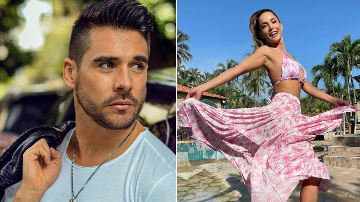 Carmen Villalobos, Sebastián Caicedo le declara su amor