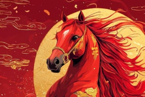 Horóscopo Chino 2026: Ángeles Lasso entregó las principales predicciones para el año del Caballo de Fuego