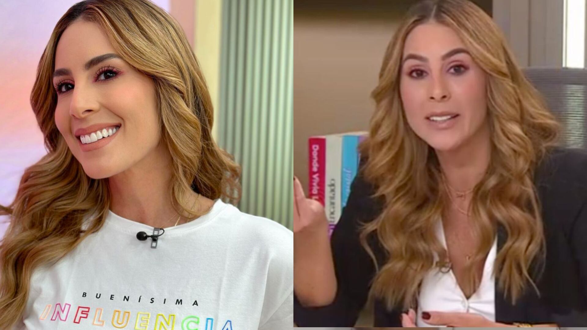 Carolina Soto Día a Día reveló la propuesta de matrimonio que tuvo con su actual pareja German González