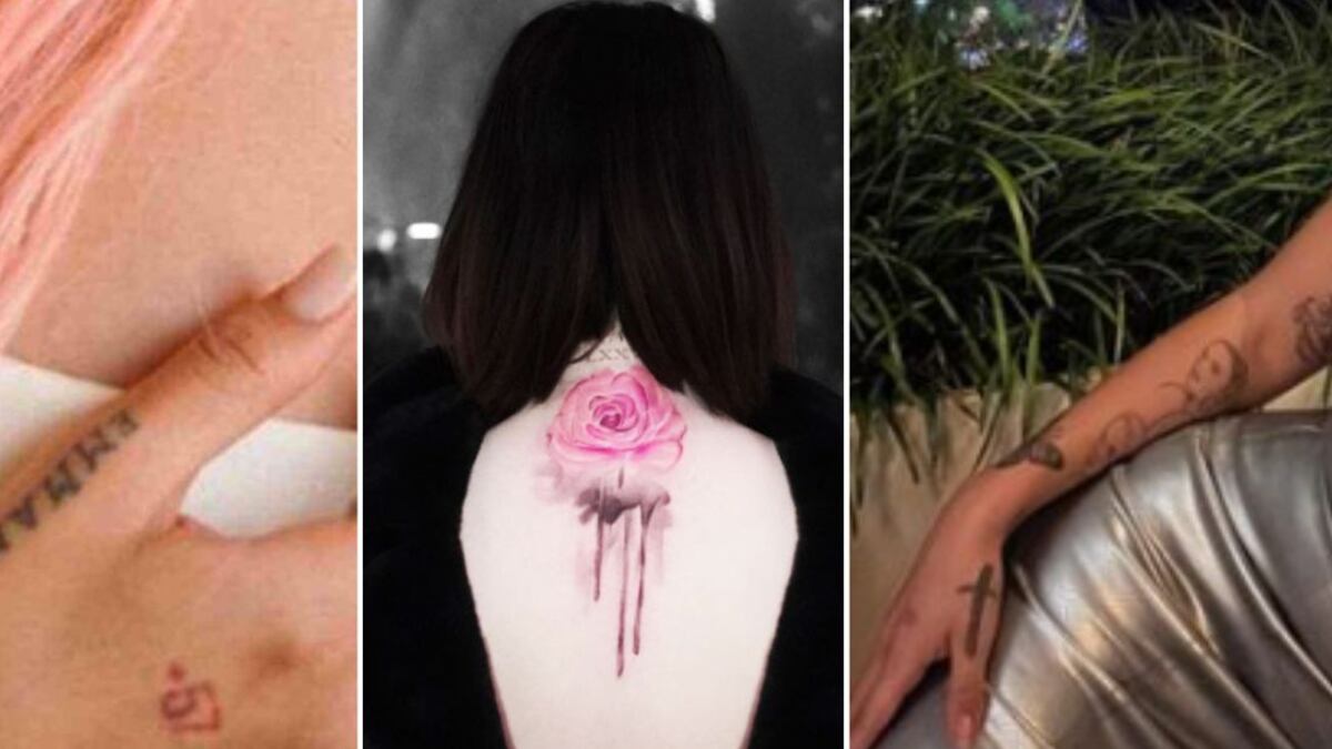 Tatuajes suplantar ex