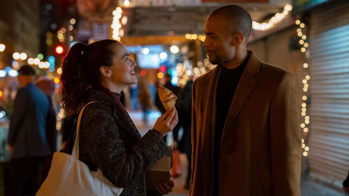 Escena de la película 'Algo de Tiffany'