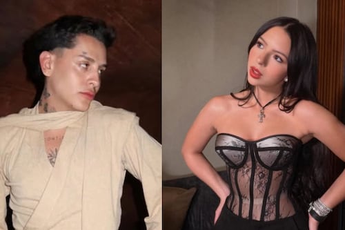 “Te sacaron por ella”: El tenso careo donde Maryfer Centeno culpó a Ángela Aguilar del fracaso de Kunno