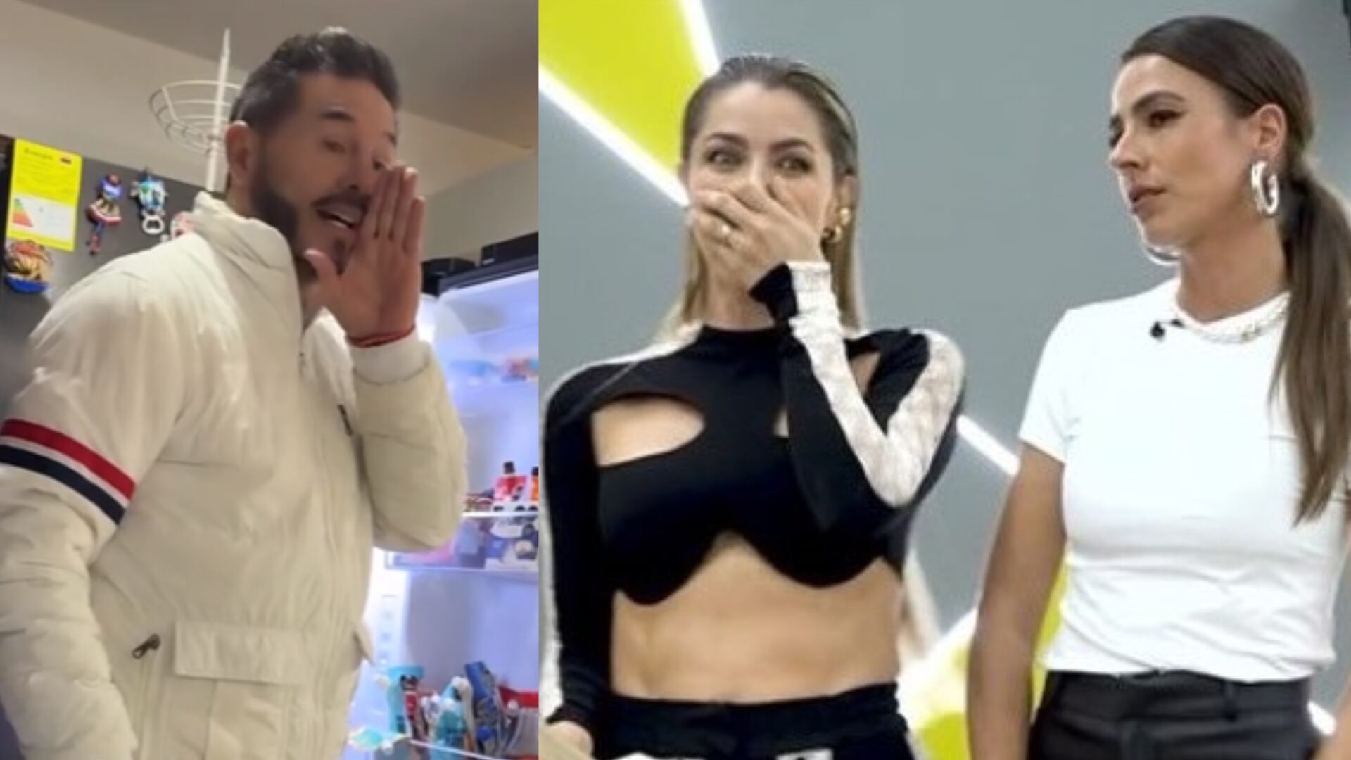 Televidentes de RCN piden que Marcelo Cezán presente solo ‘La Casa de los Famosos’; video de su esposa abrió debate
