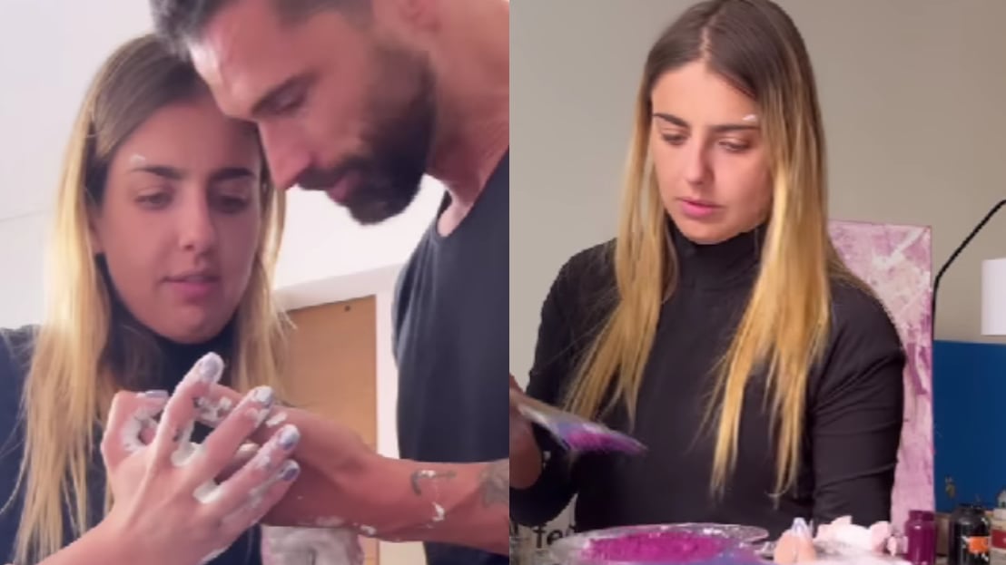 Michelle Renault compartió un video con el que levantó sospechas de embarazo