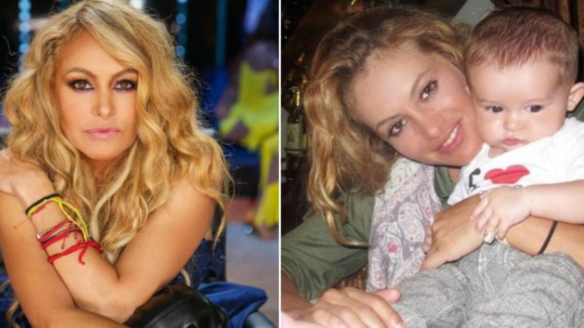Paulina Rubio hijo