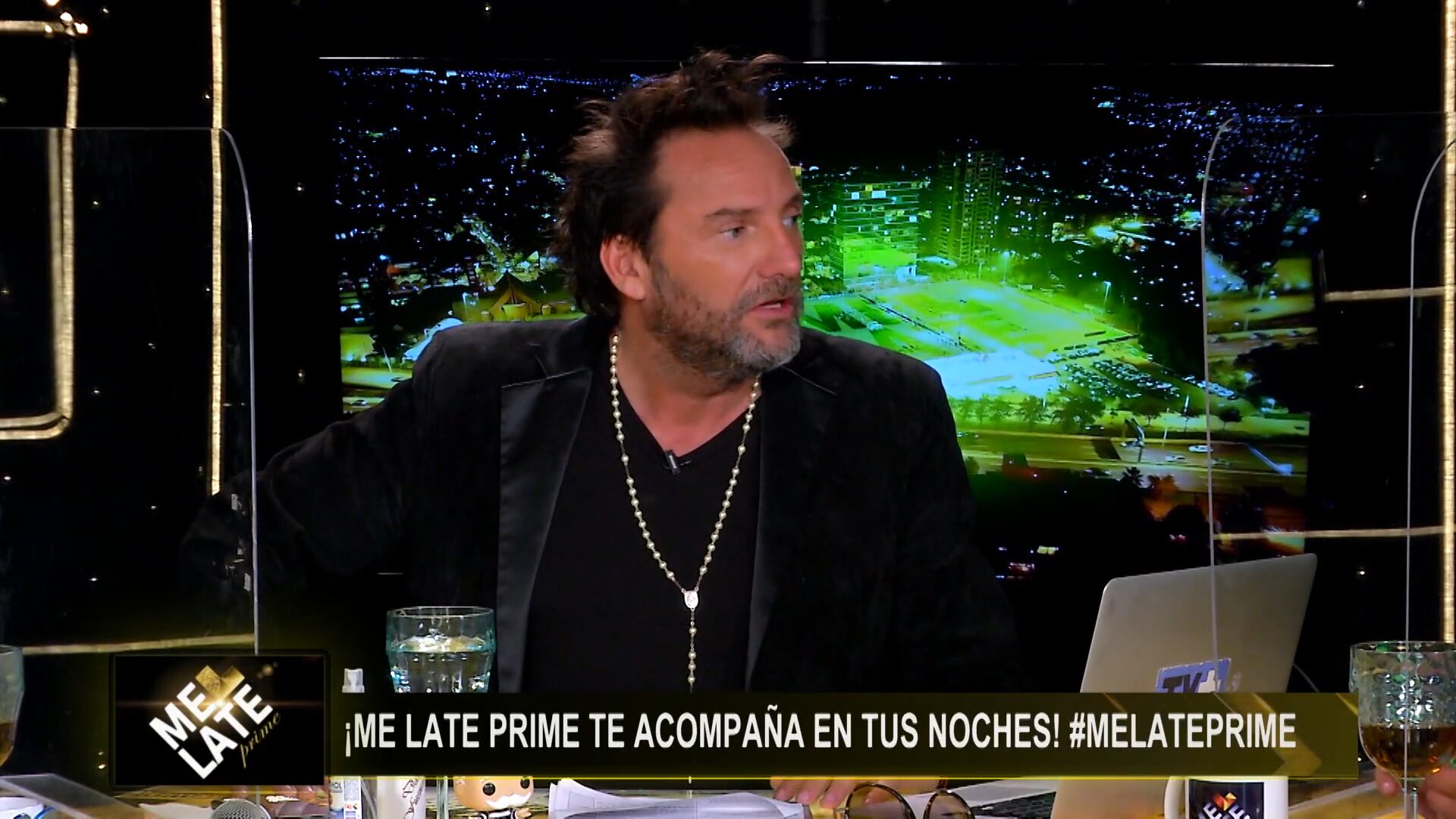 Daniel Fuenzalida recordó encuentro con Shakira