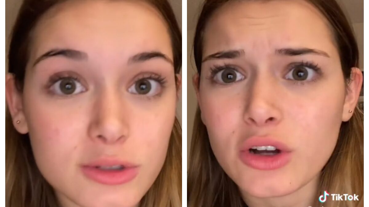 La mujer llevó su historia a TikTok donde se volvió viral