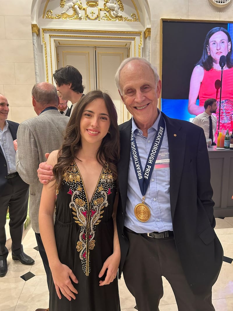 Matea Cañizares, ganadora del Breakthrough Junior Challenge