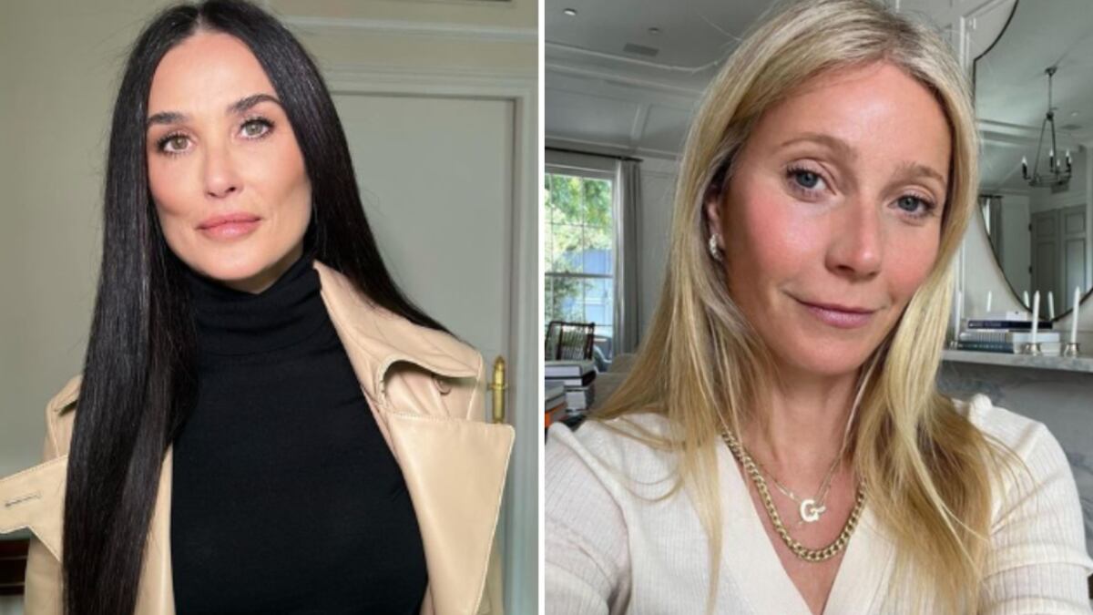 Demi Moore y Gwyneth Paltrow son de las mujeres más admiradas.