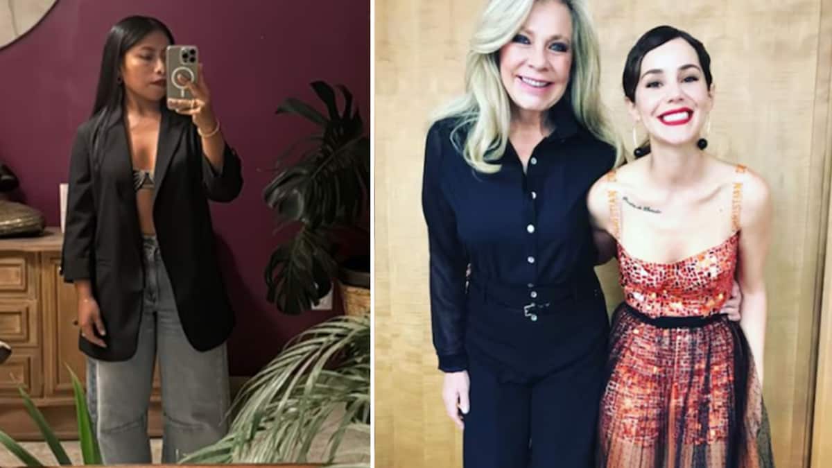 Yalitza Aparicio y Camila Sodi foto