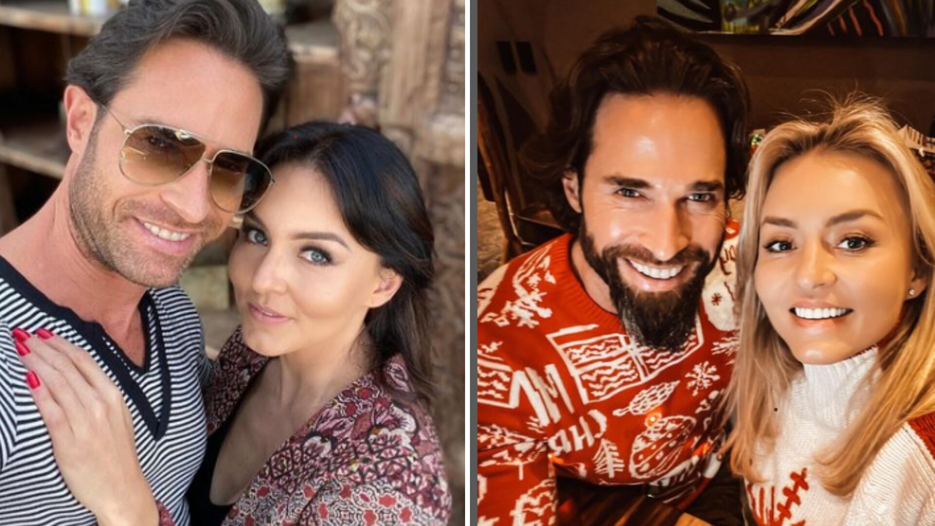 Angelique Boyer reveló sin querer el "peor defecto" de Sebastián Rulli que todas odiamos