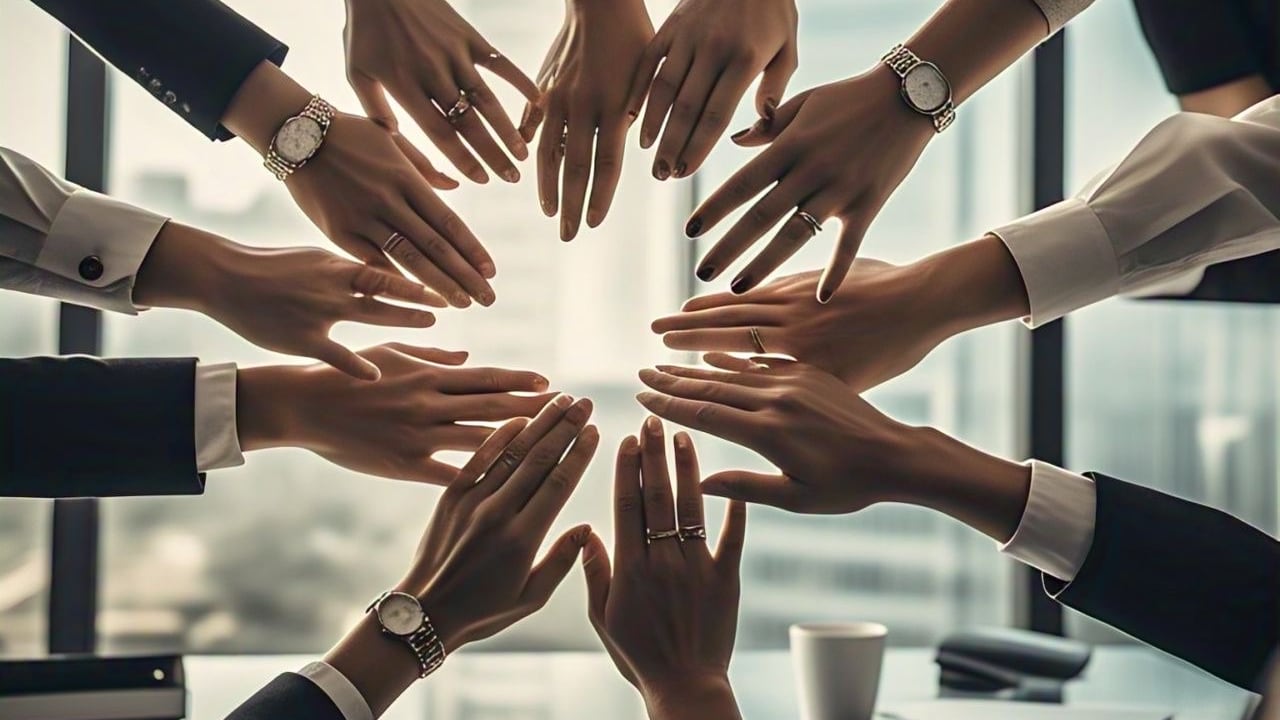 Imagen referencial de mujeres unidas