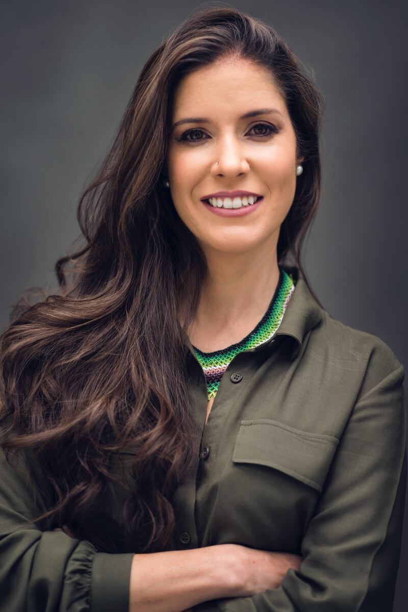 Carolina Sánchez, reconocida gastrónoma ecuatoriana