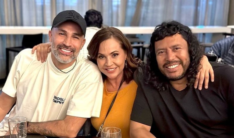 El futbolista y la actriz se encuentran juntos recibiendo clases para su participación en 'MasterChef Celebrity Colombia'