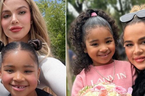La hija de 6 años de Khloé Kardashian se maquilla y ella responde: ¿es recomendado por los expertos?