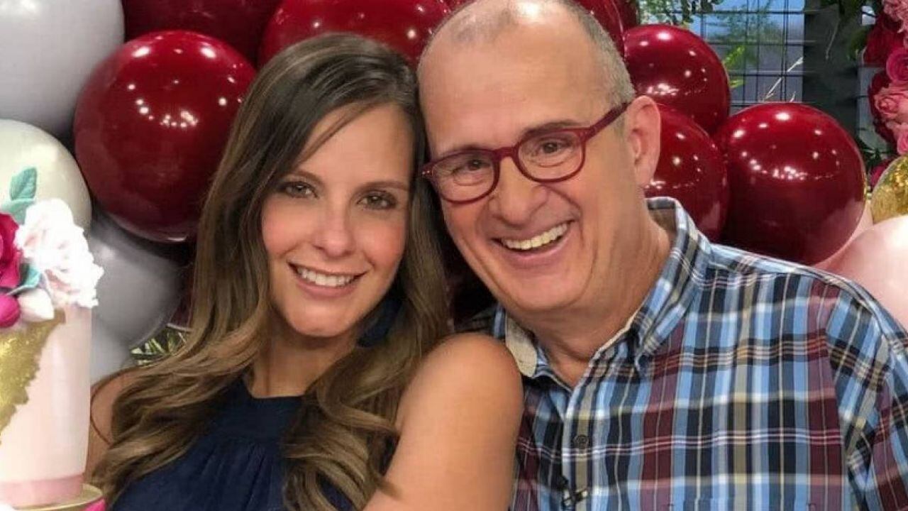 Jota Mario y Laura Acuña