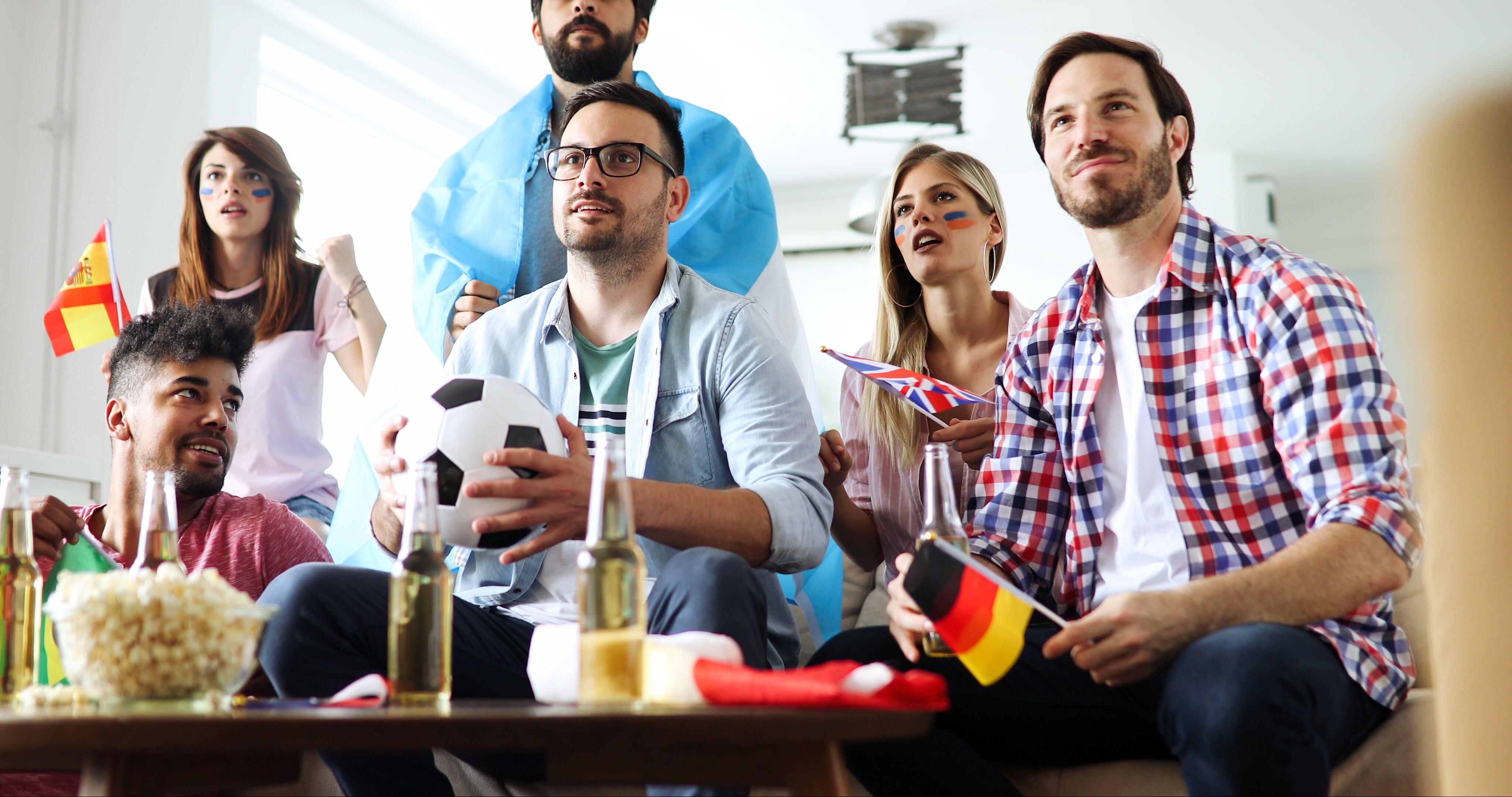 La ciencia del pelotazo: ¿Qué le pasa a nuestro cuerpo y cerebro cuando hay partidos de fútbol?