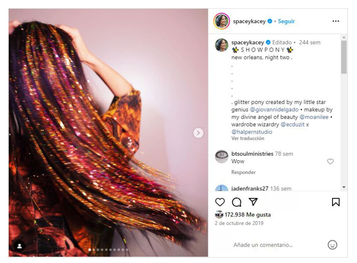 Hair tinsel todo sobre la tendencia que revivió TikTok Nueva Mujer