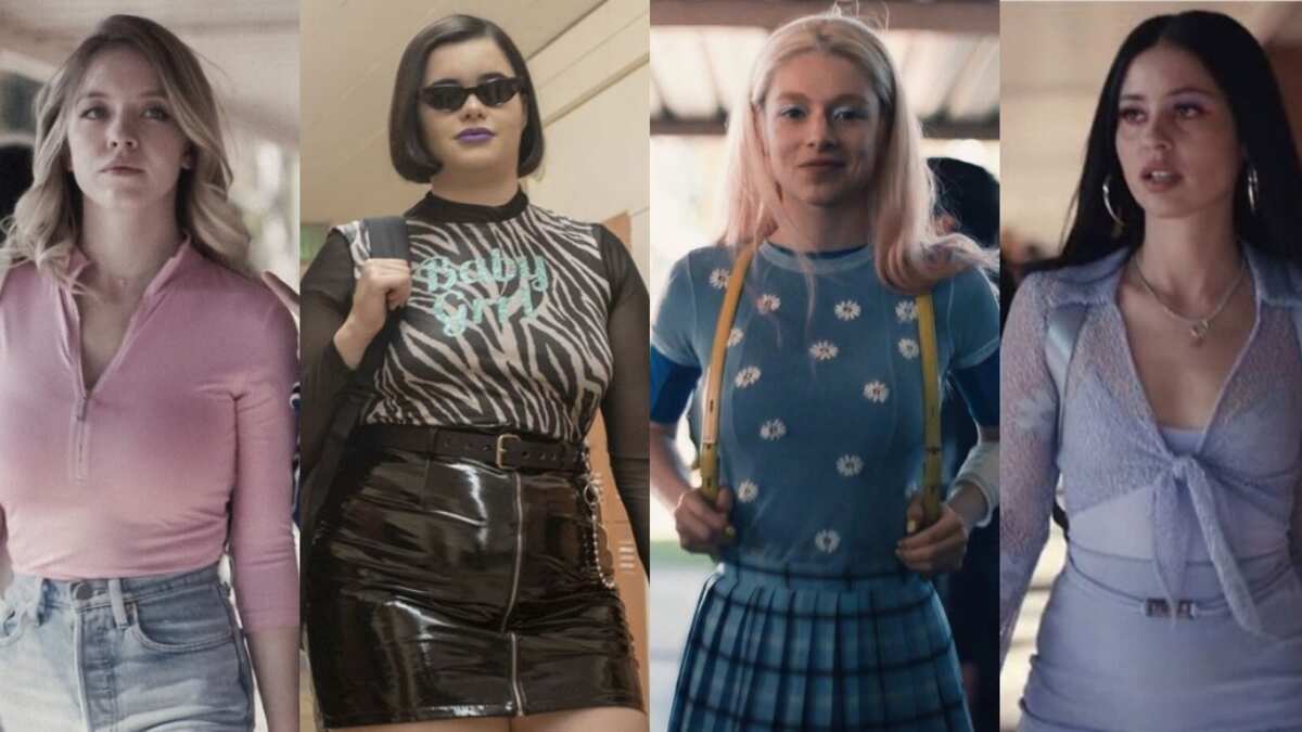 Claves de looks para Euphoria