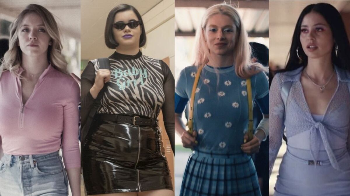 Claves de looks para Euphoria