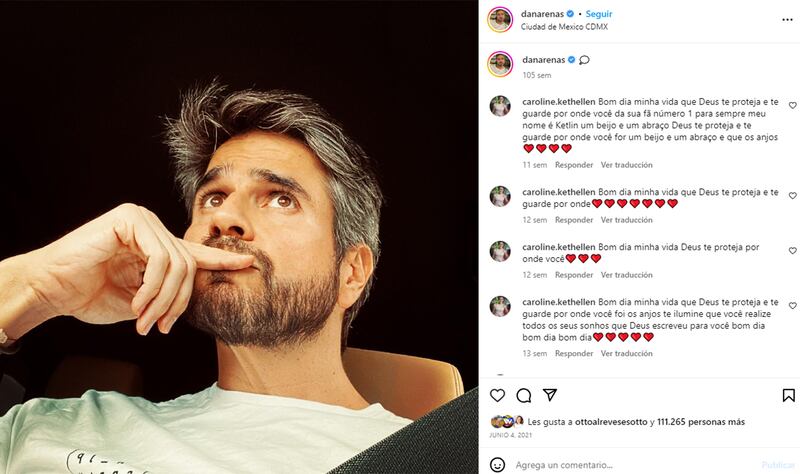 ¿Quién fue el primer novio de Carolina Cruz?