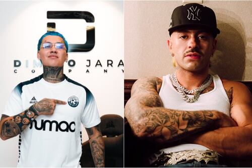 ¿Se pelearon Feid y Blessd en la final de la Copa América? La polémica entre los cantantes del género urbano