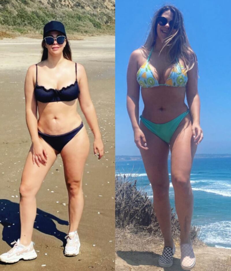 Laura Prieto mostró su cambio físico luego de tres meses utilizando su producto detox